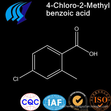 Professional manufacturer off-white to light yellow crystalline powder 4-Chloro-2-methylbenzoic acid C8H7ClO2 CAS 7499-07-2